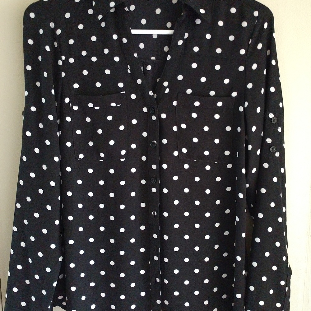 Express Portofino Blouse XS